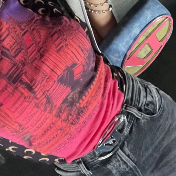 SOLD! ❤️ Diesel y2k bag - Picture 2 of 14